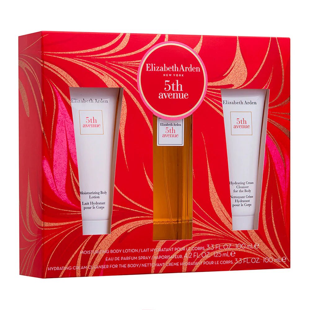 5th Avenue Estuche 3pzs EDP - Dama - Stone Fragrances