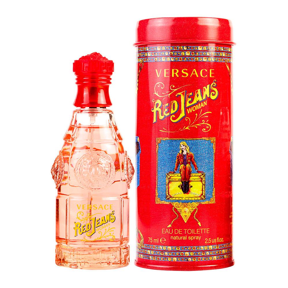 Versace Red Jeans 75ml EDT - Dama - Stone Fragrances