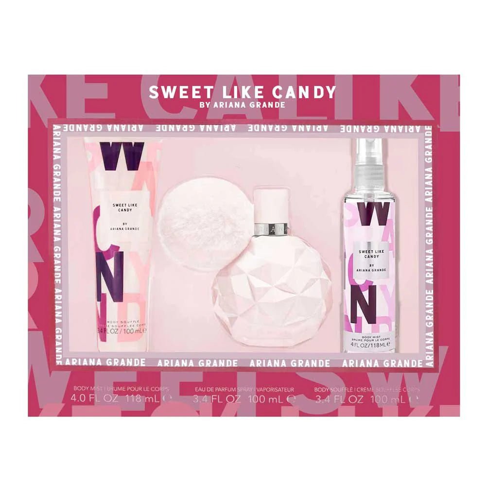 Ariana grande Sweet Like Candy Estuche 3pzs EDP - Dama - Stone Fragrances