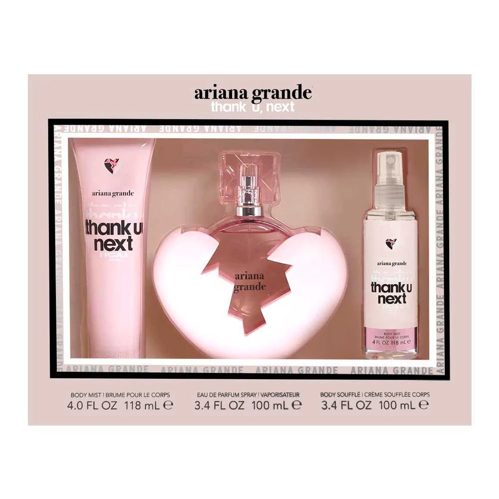 Ariana Grande Thank U next Estuche 3 pzs - Dama - Stone Fragrances
