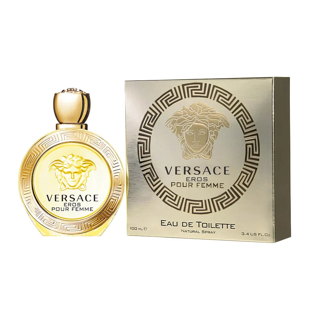 Versace Eros 100ml EDT - Dama - Stone Fragrances