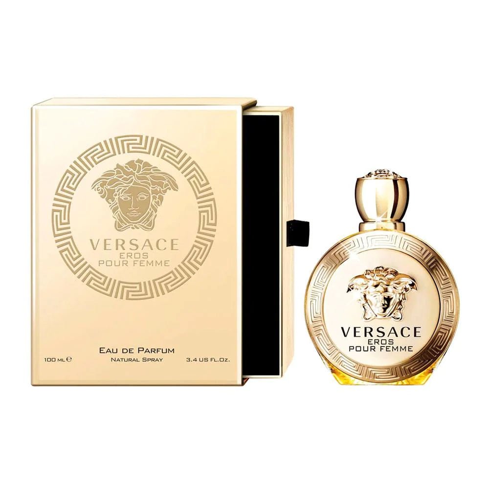 Versace Eros 100ml EDP - Dama - Stone Fragrances