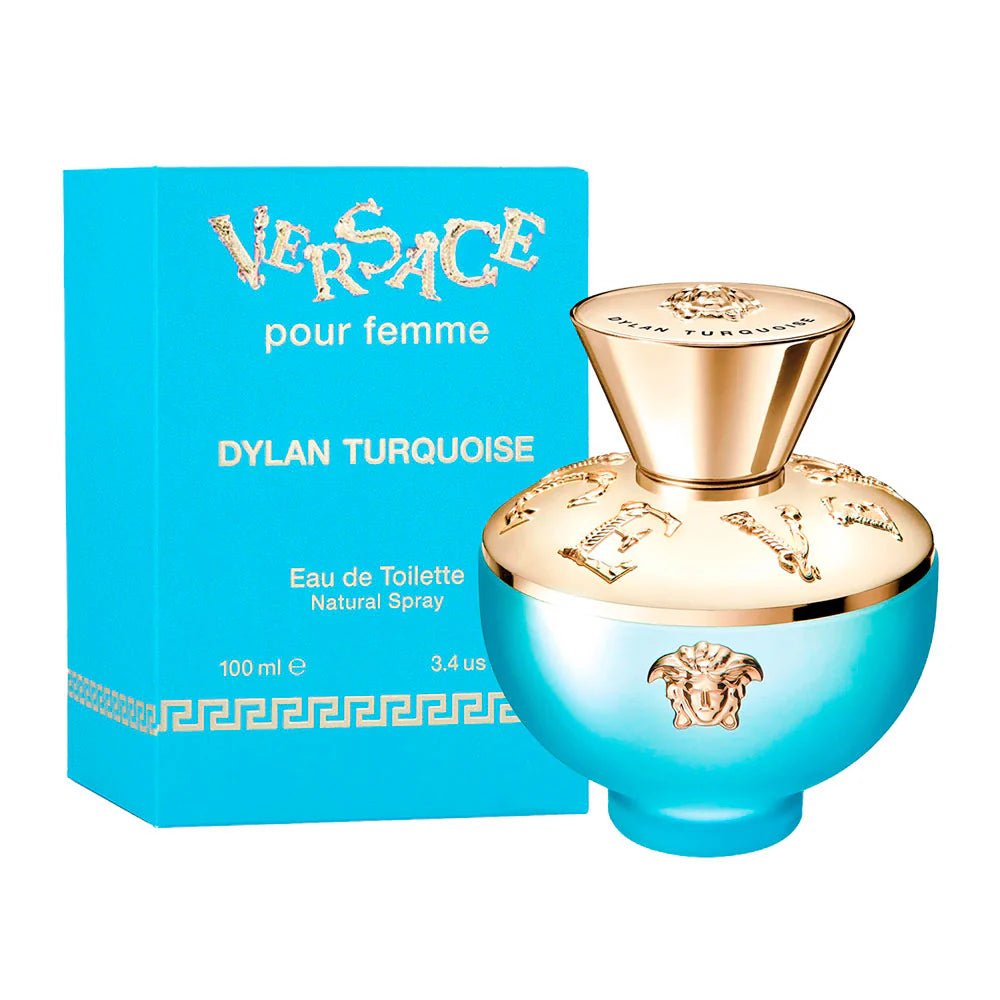 Versace Pour Femme Dylan Turquesa 100 ml EDT - Dama - Stone Fragrances