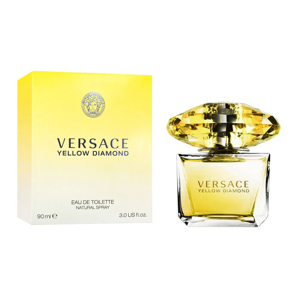 Versace Yellow Diamond 90ml EDT - Dama - Stone Fragrances