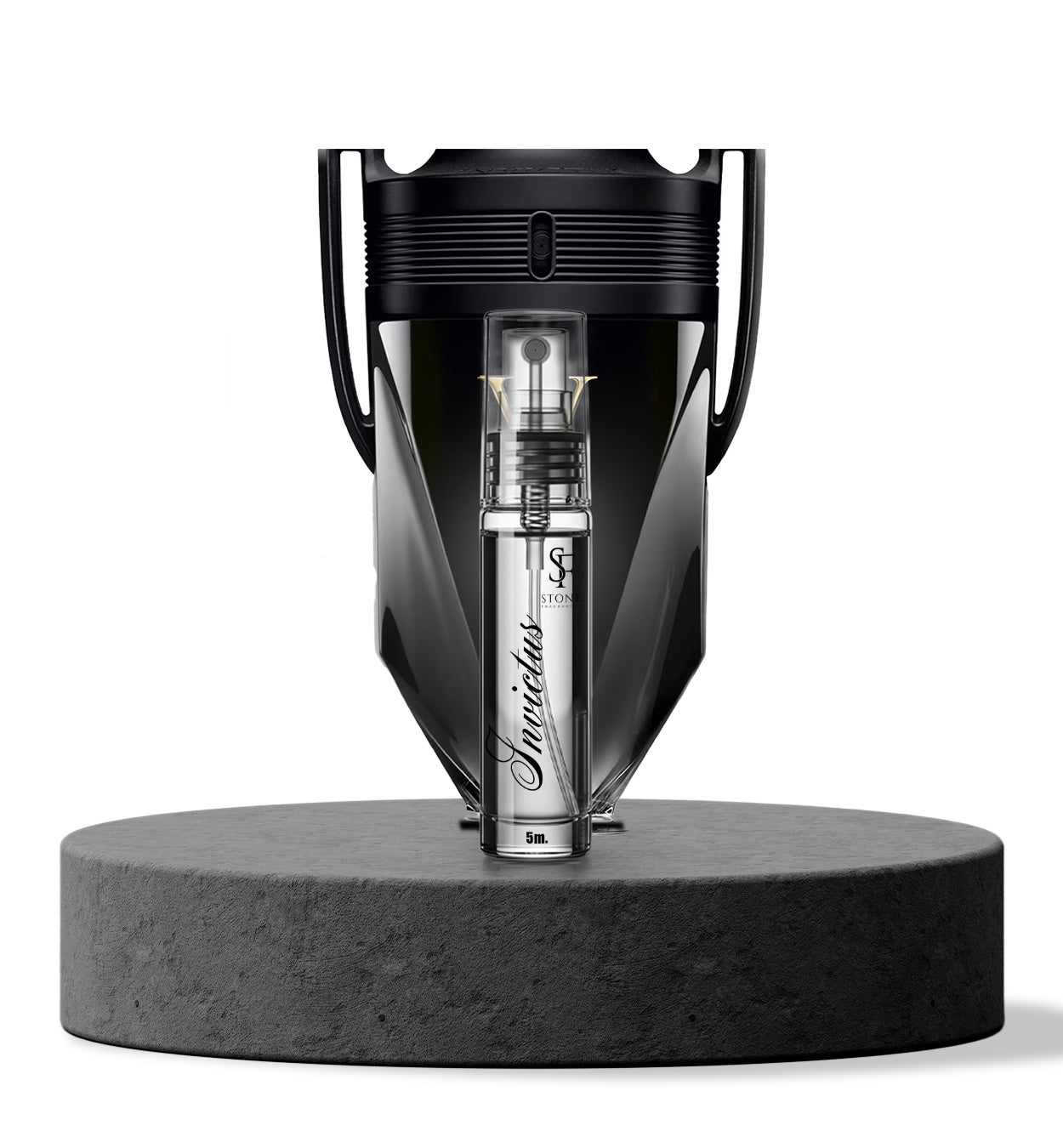 Invictus Victory EDP Decant 5ml - Caballero