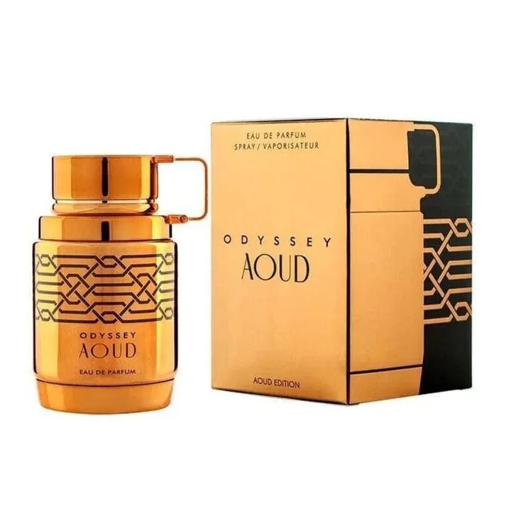 Odyssey Aoud EDP 100ml - Caballero - Stone Fragrances