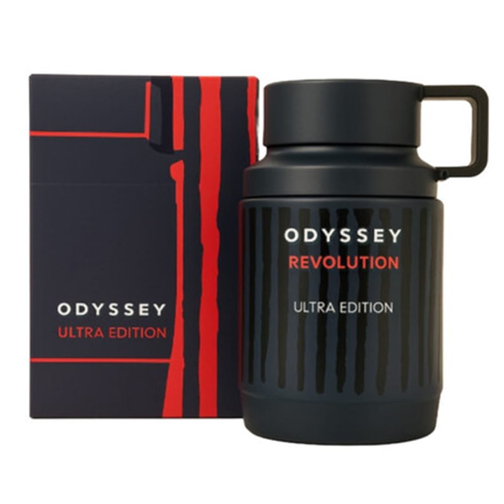Odyssey Revolution Ultra Edition EDP 100ml – Caballero - Stone Fragrances