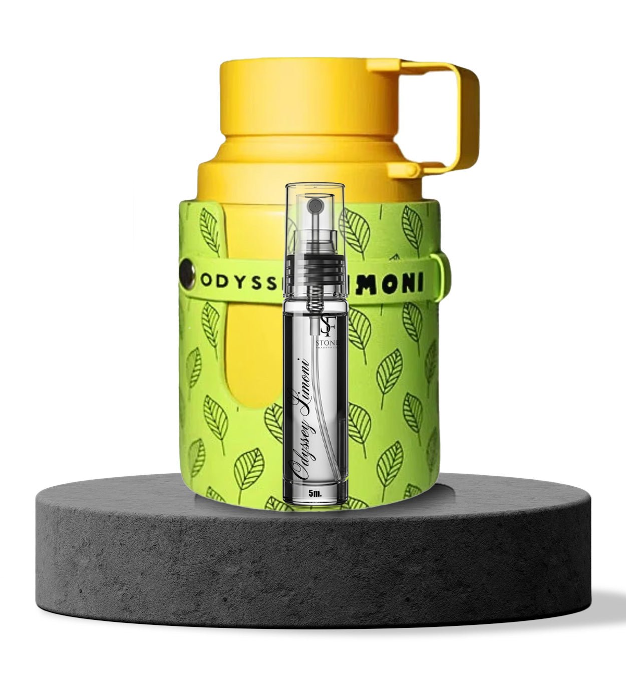 Odyssey Limoni EDP Decant 5ml - Caballero - Stone Fragrances