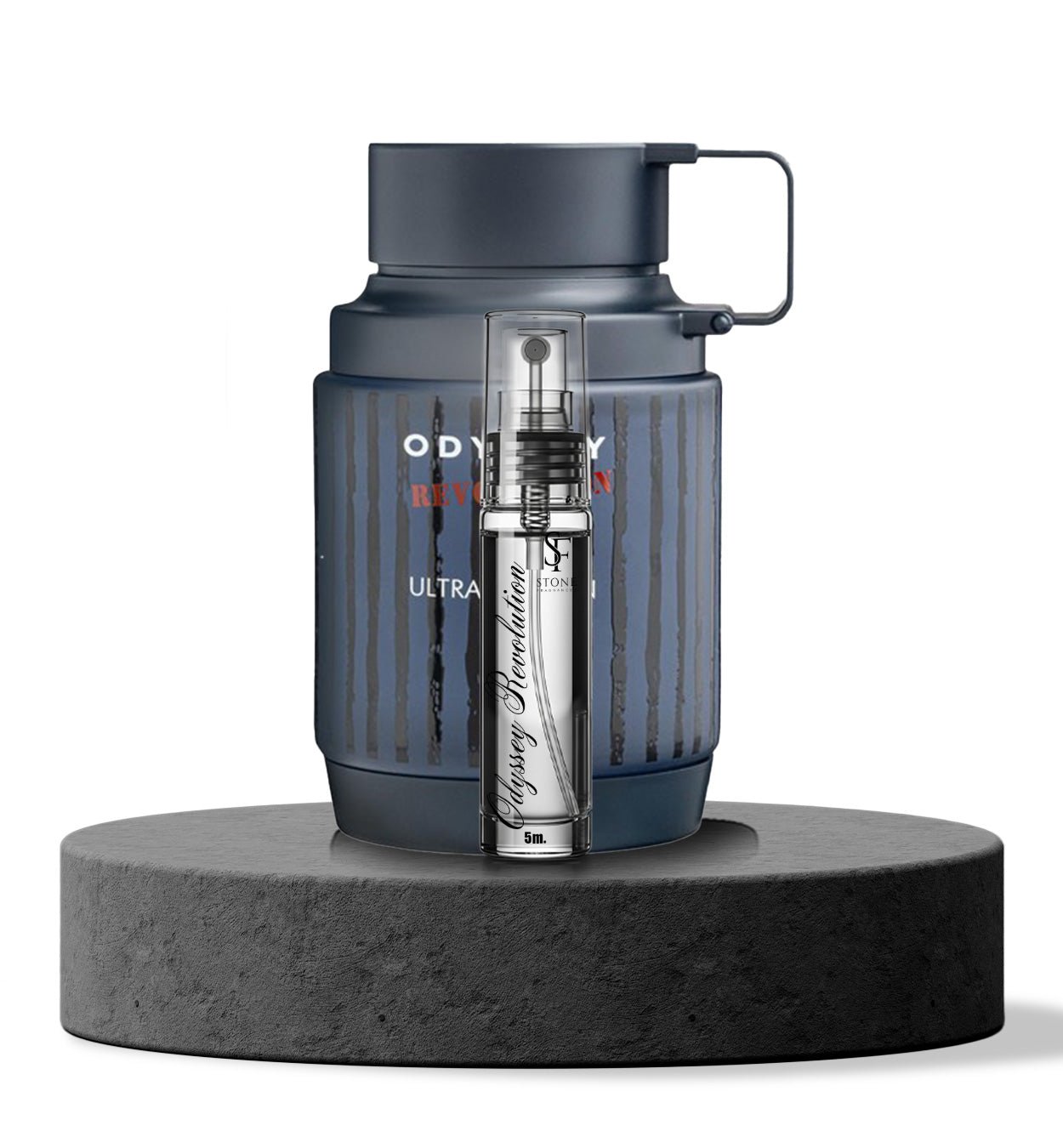 Odyssey Revolution EDP Decant 5ml - Caballero - Stone Fragrances