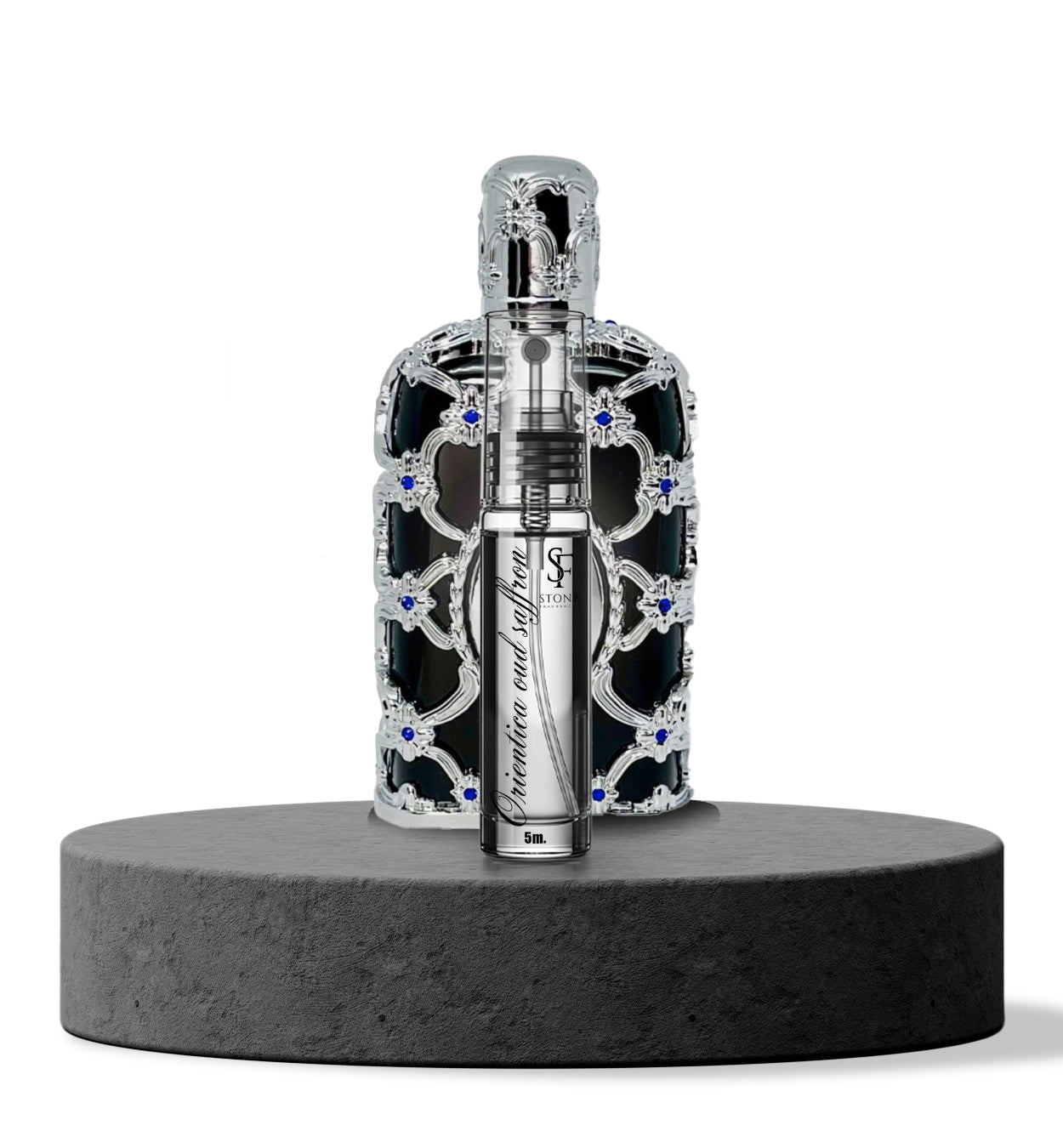 Orientica Oud Saffron EDP Decant 5ml - Unisex