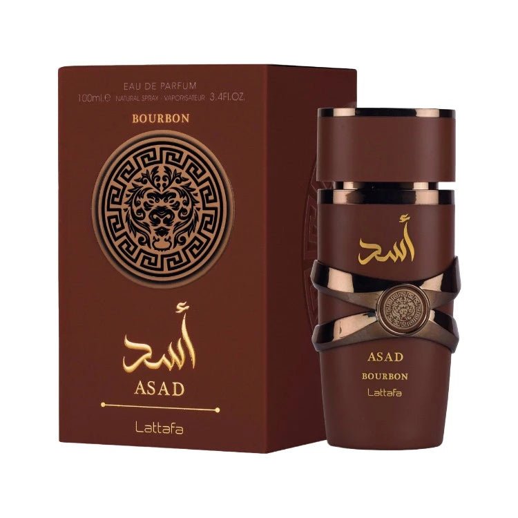 Lattafa Asad Bourbon EDP 100ml - Caballero - Stone Fragrances