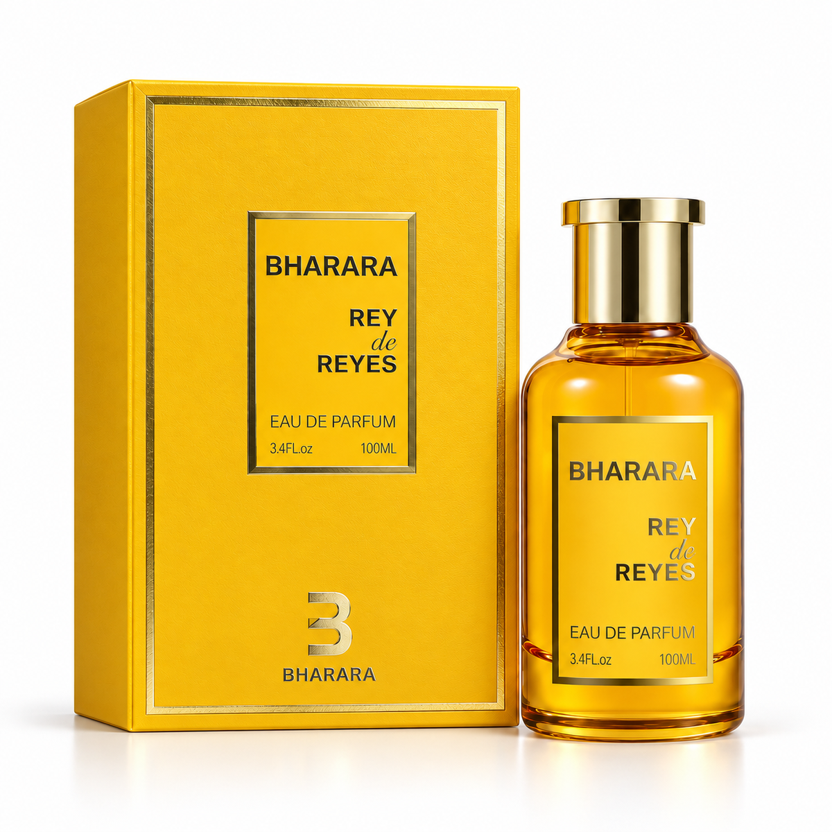 Bharara Rey de Reyes Yellow EDP 100 ML - Caballero
