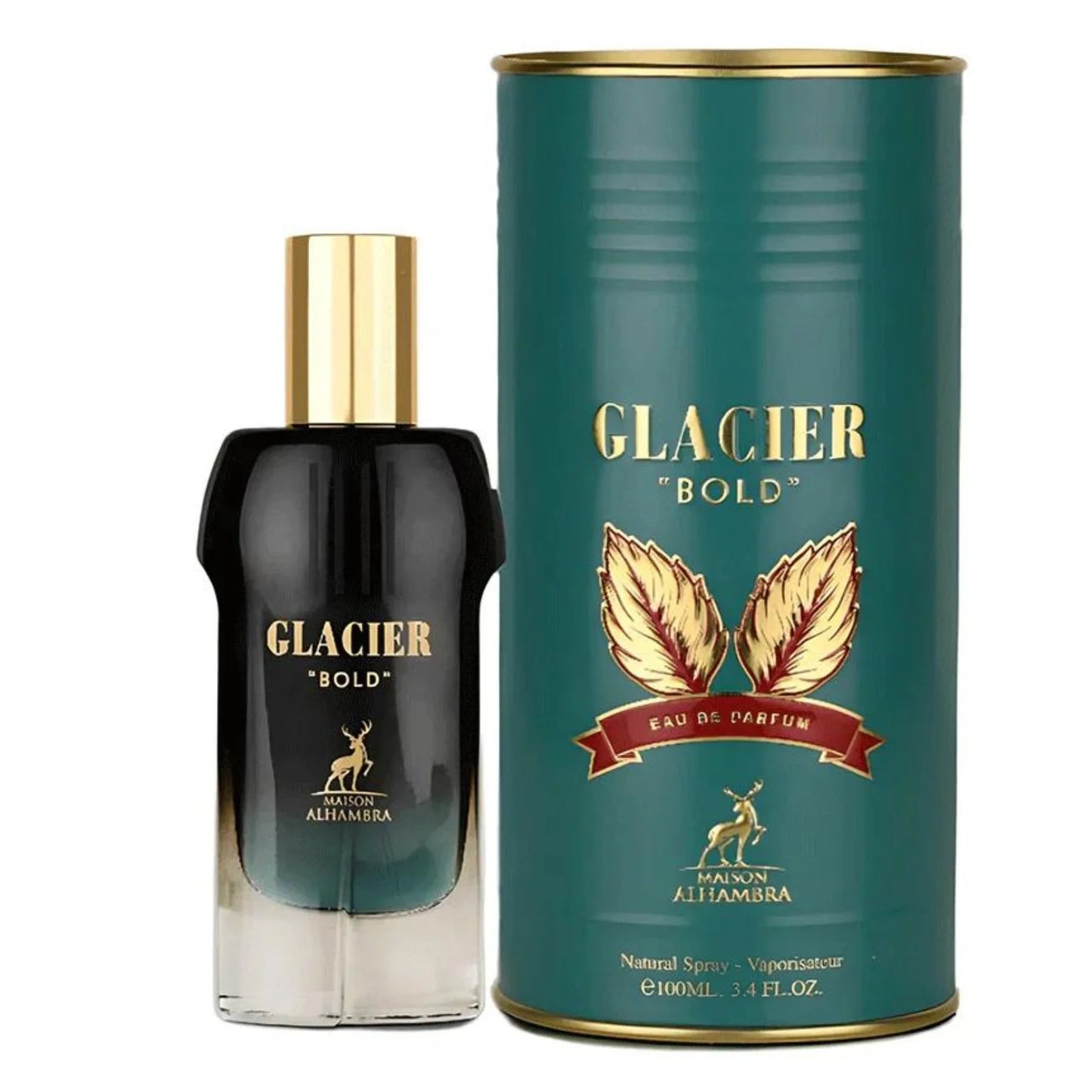 Maison Alhambra Glacier "BOLD" EDP 100ml - Caballero