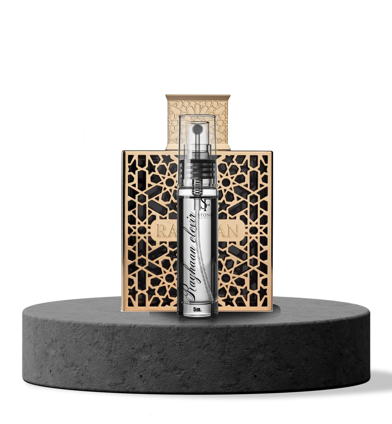 Rayhaan Elexir EDP Decant 5ml - Caballero