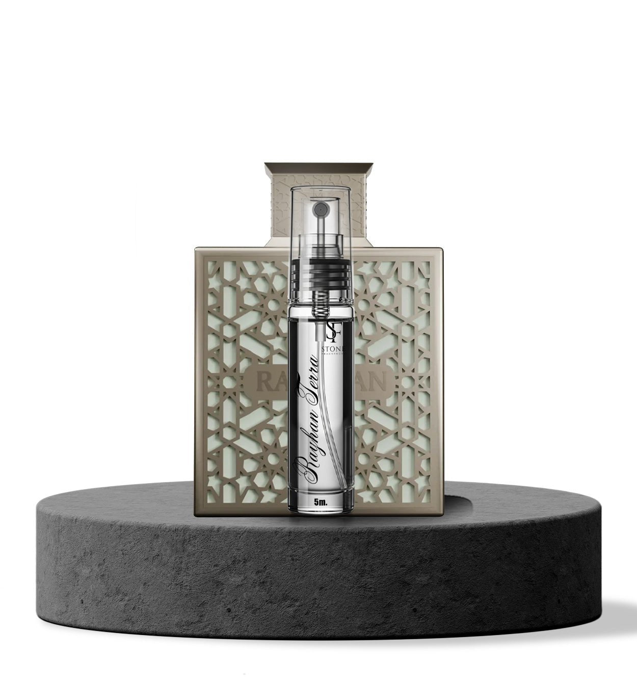 Rayhaan Terra EDP Decant 5ml - Caballero - Stone Fragrances