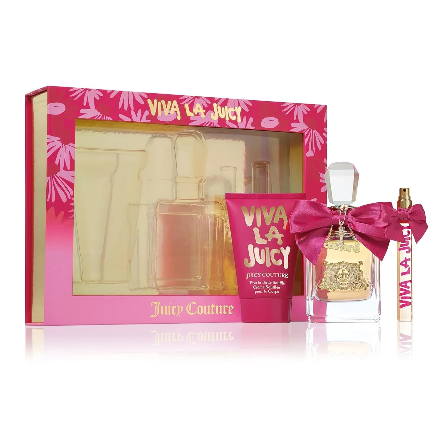 Estuche Viva La Juicy EDP 3pz - Dama - Stone Fragrances