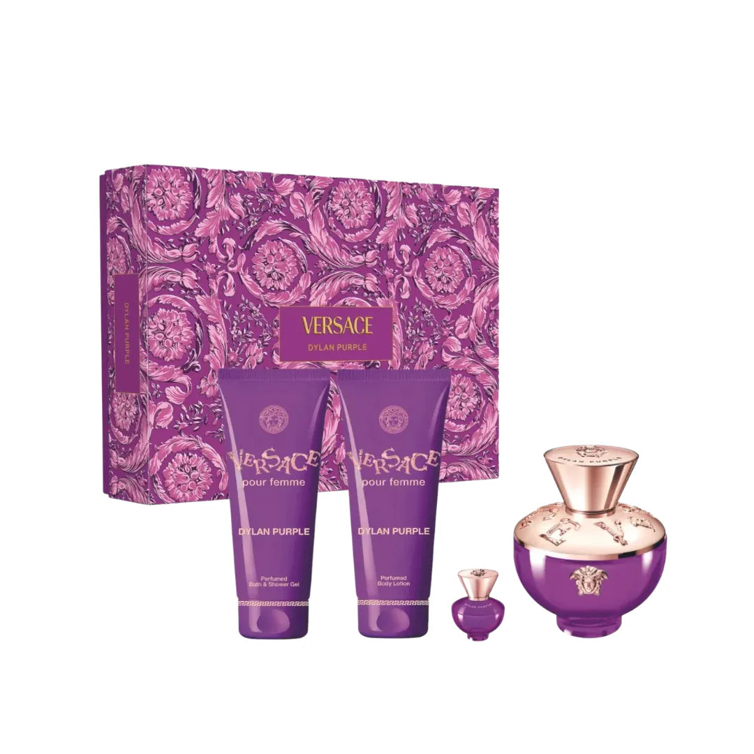 Versace Dylan Purple Pour Femme Estuche 4px-Dama