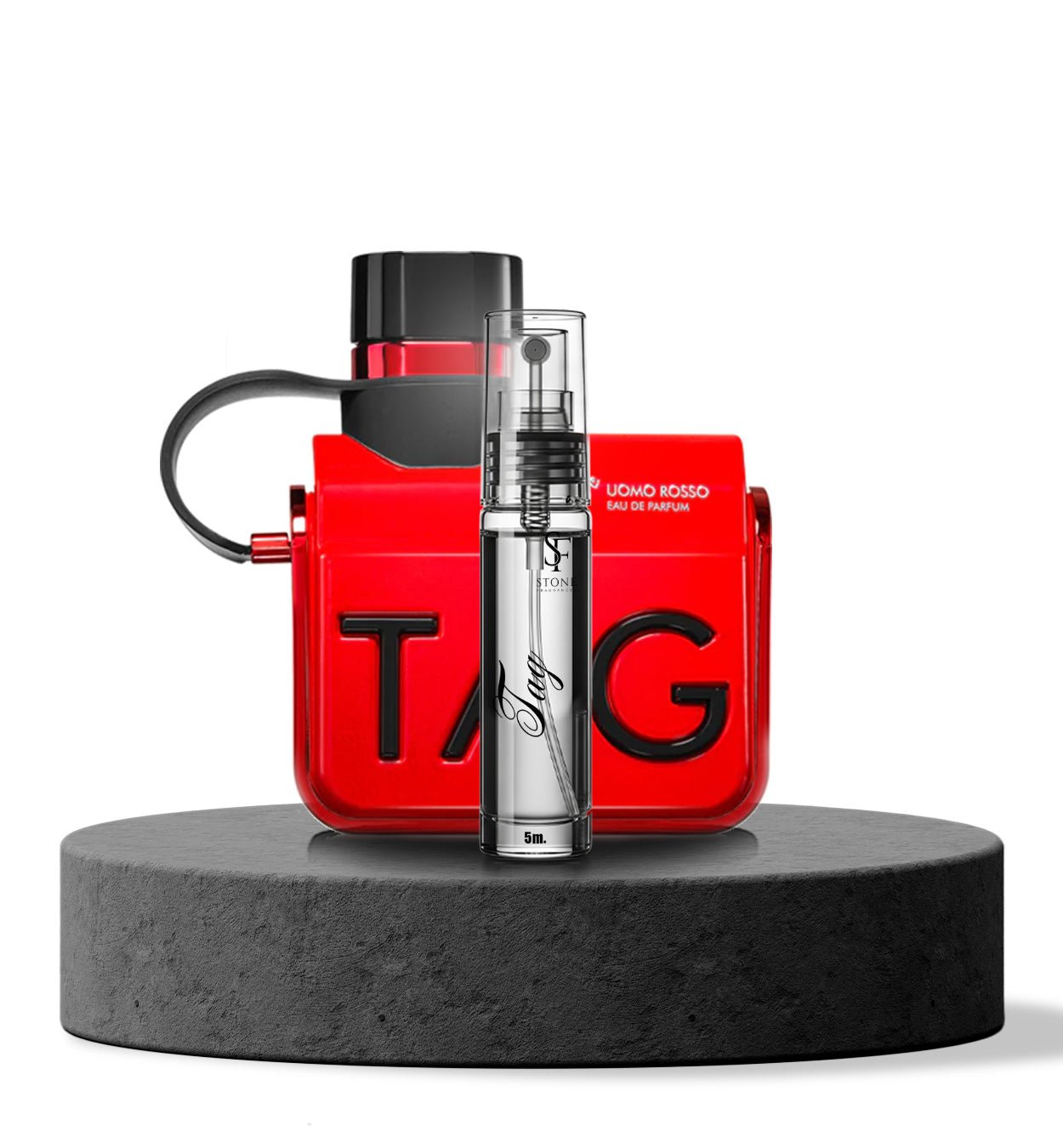 Armaf Tag Uomo Rosso Decant 5ml - Caballero - Stone Fragrances