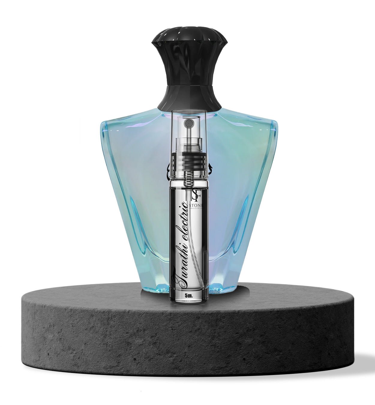 Afnan Turathi Electric EDP Decant 5ml - Caballero - Stone Fragrances