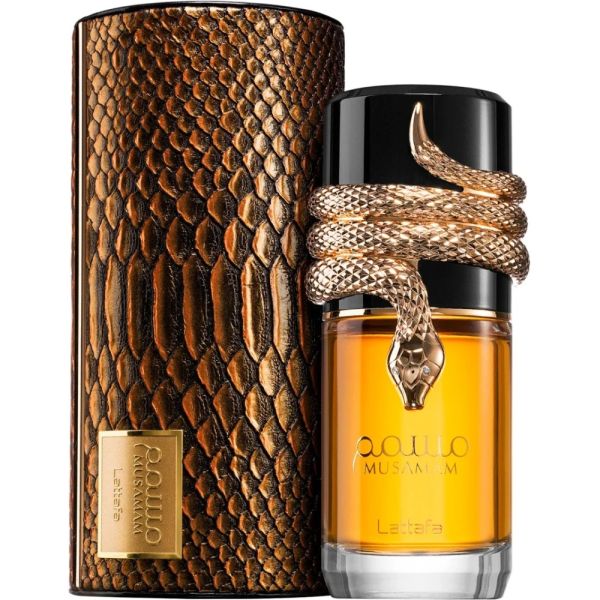 Lattafa Musamam EDP 100ml - caballero - Stone Fragrances