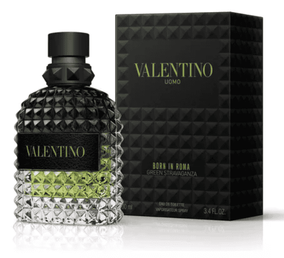 Valentino Uomo Green Stravaganza EDT 100ml - Caballero