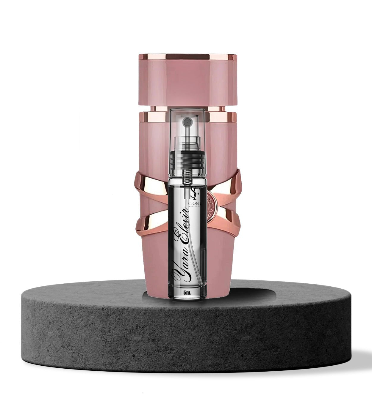 Lattafa Yara Elixir EDP Decant 5ml – Dama - Stone Fragrances
