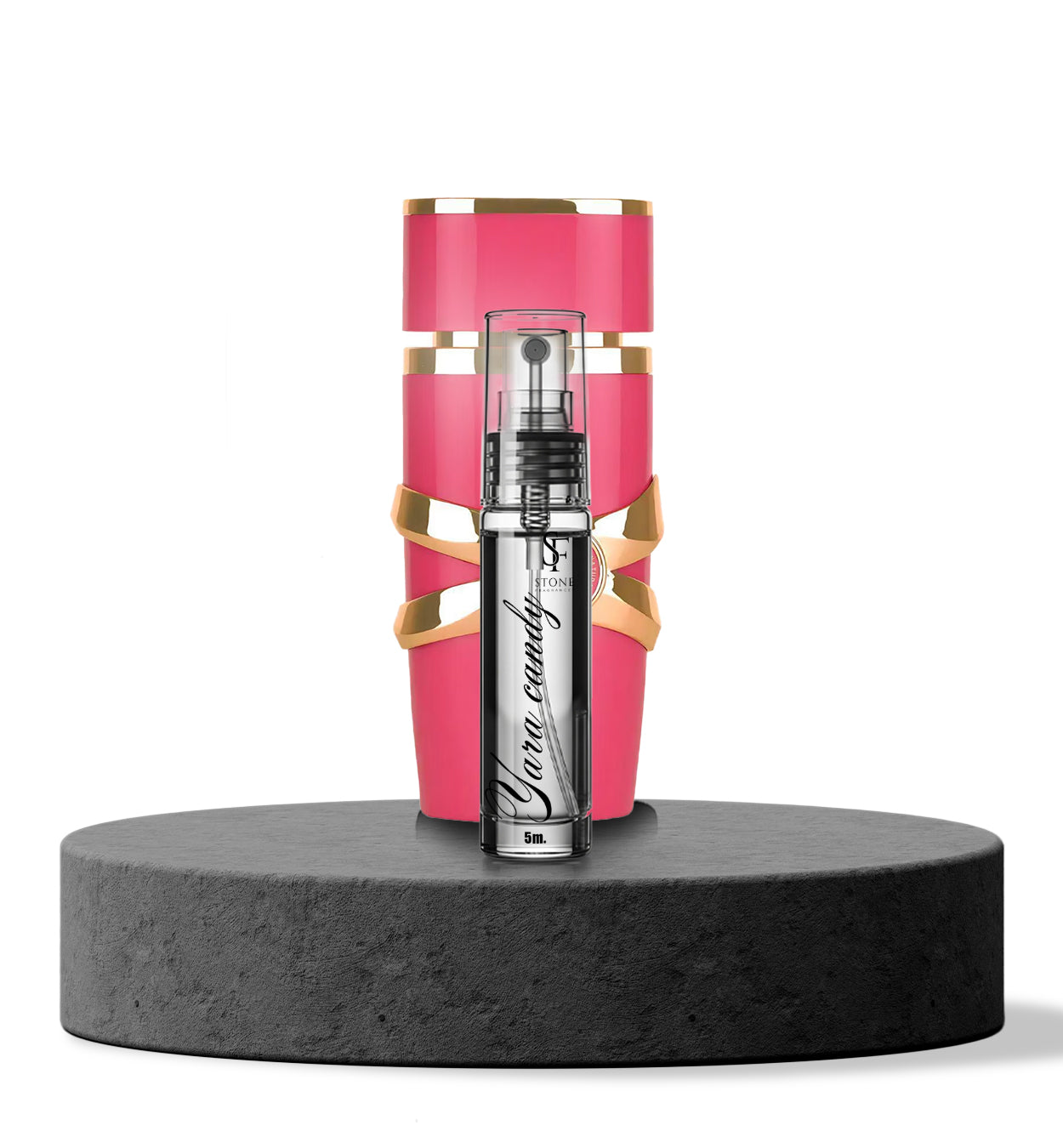 Lattafa Yara Candy EDP Decant 5ml – Dama