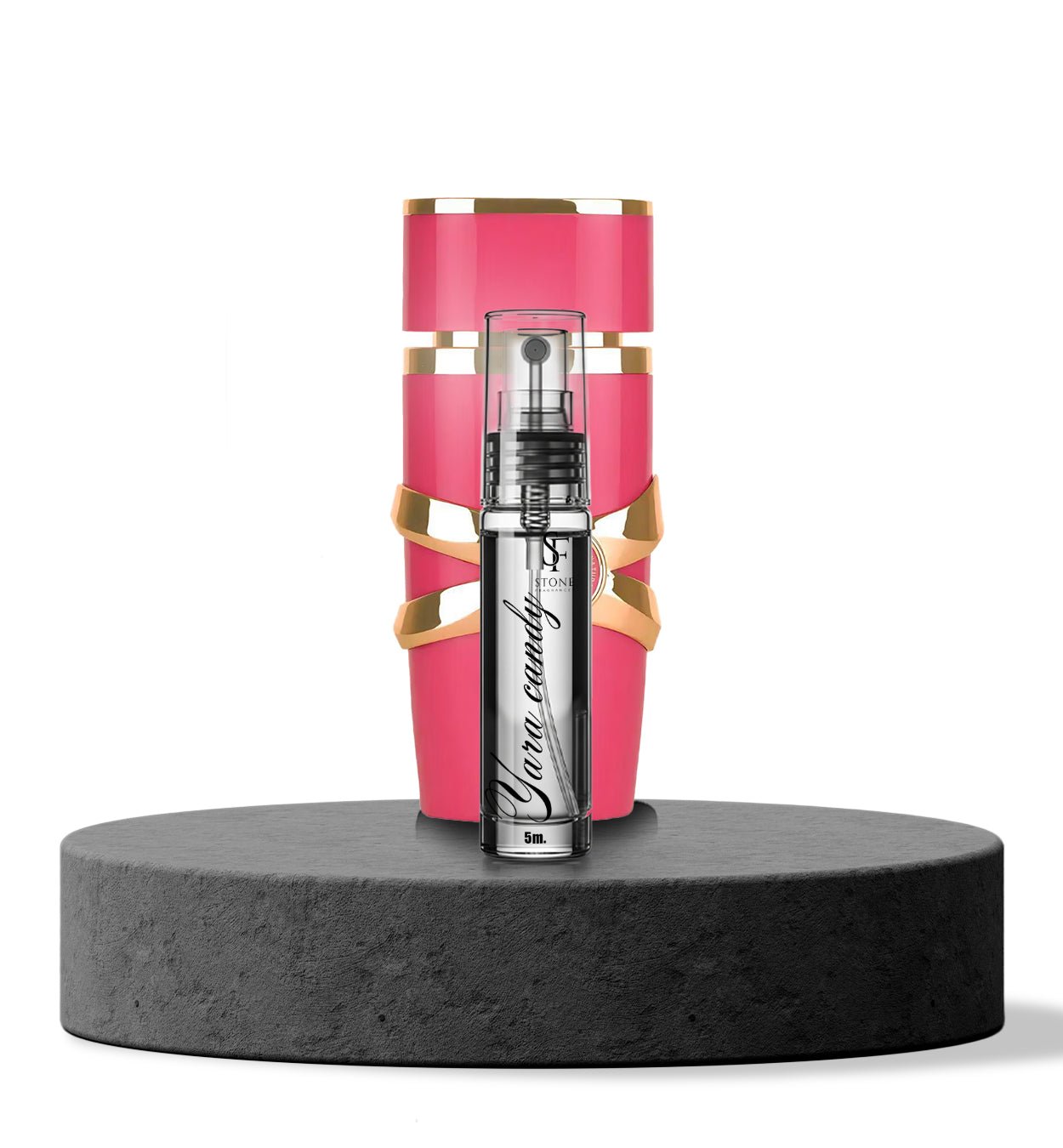 Lattafa Yara Candy EDP Decant 5ml – Dama - Stone Fragrances