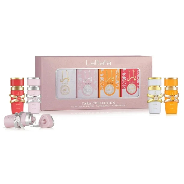 Lattafa My Yara Collection 5ml Estuche 4pzs - Dama