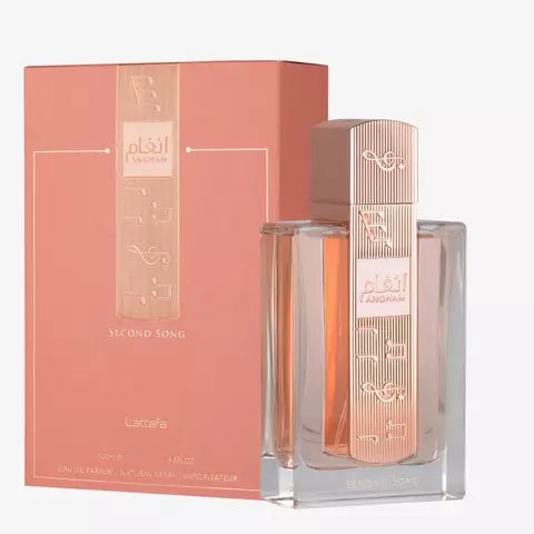 Lattafa Angham Second Song EDP 100ML - Dama - Stone Fragrances
