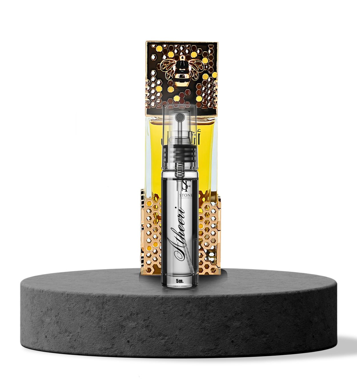 Lattafa Atheeri EDP Decant 5ml – Dama - Stone Fragrances