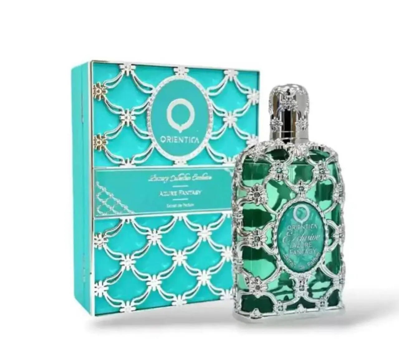 Orientica Azure Fantasy EDP 80ml – Unisex - Stone Fragrances