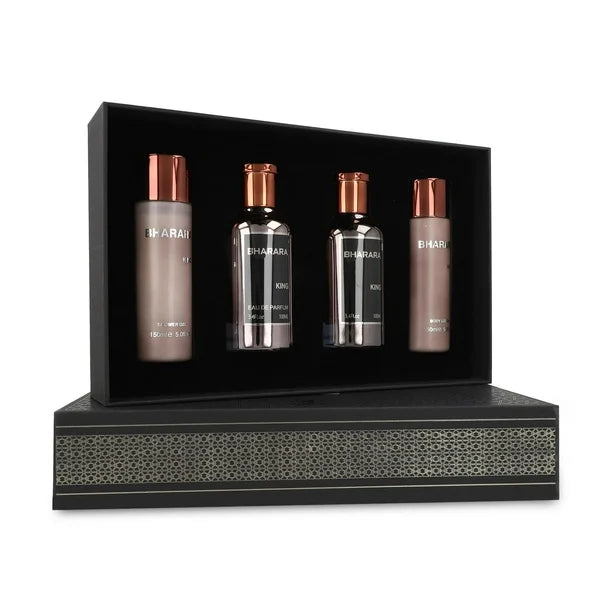 Bharara King Estuche 4pz - Caballero