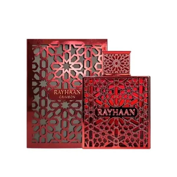 Rayhaan Crimson EDP 100ml - Caballero - Stone Fragrances