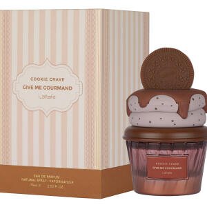 Lattafa Gourmand Cookie Crave 75ml - DAMA - Stone Fragrances