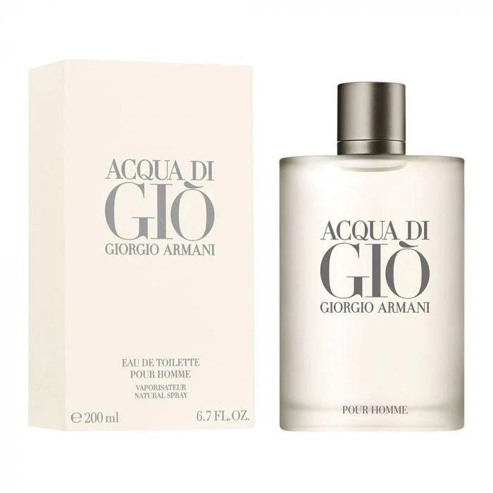 Acqua Di Gio for Men 200ml EDT - Caballero - Stone Fragrances
