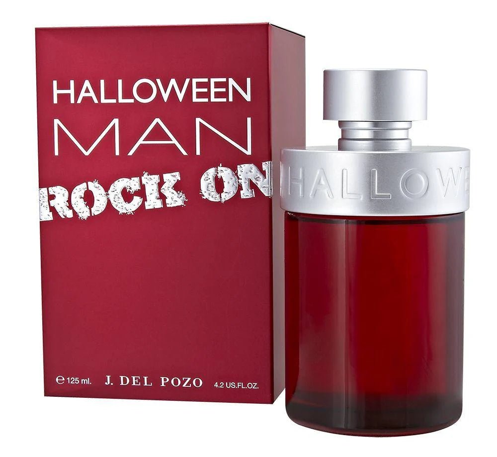 Halloween Man Rock On 125ml EDT - Caballero - Stone Fragrances
