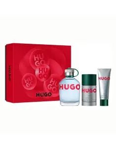 Estuche Hugo Men 3pz EDT - Caballero - Stone Fragrances