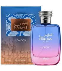 Hawas London 100ml EDP - Unisex - Stone Fragrances