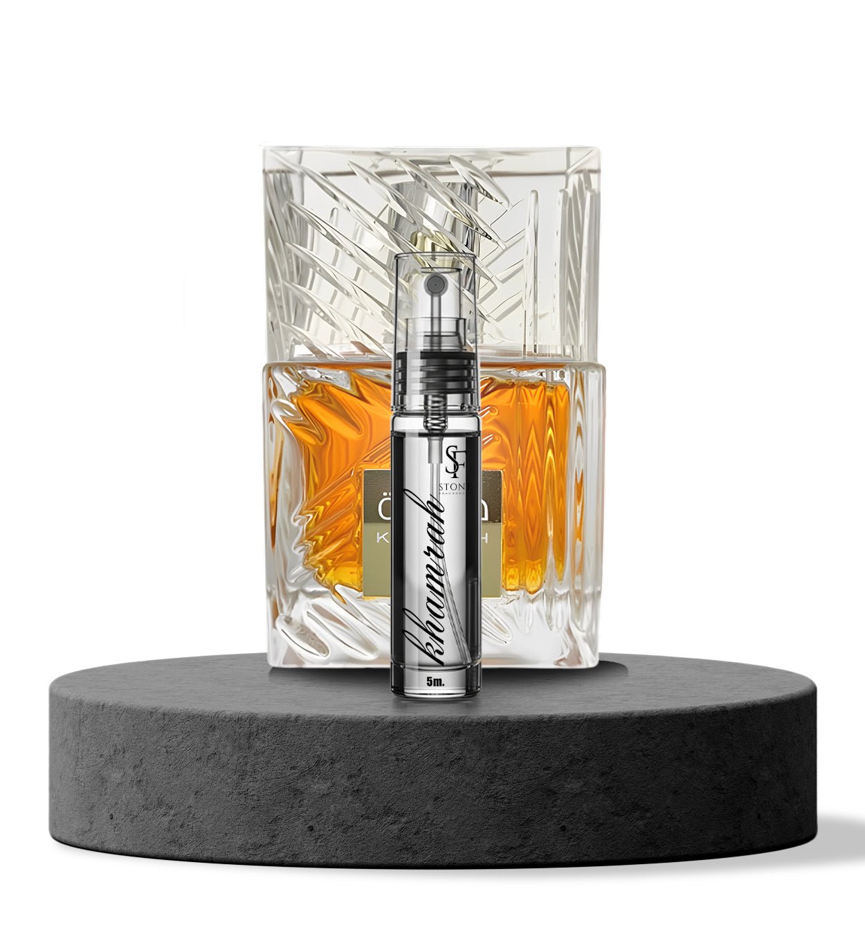 Lattafa Khamrah EDP Decant 5ml - Unisex - Stone Fragrances