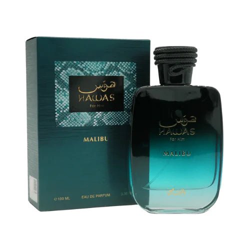 Rasasi Hawas Malibu EDP 100ml – Caballero - Stone Fragrances