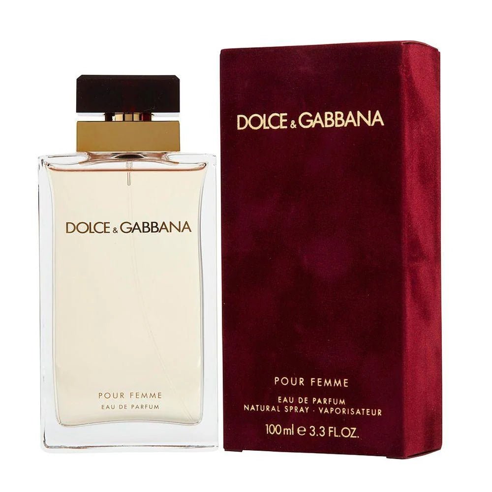 Dolce & Gabbana 100ml EDP - Dama - Stone Fragrances