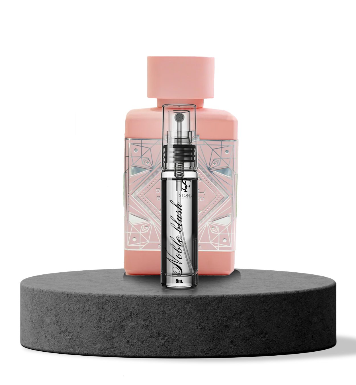 Lattafa Noble Blush EDP Decant 5ml - Dama - Stone Fragrances