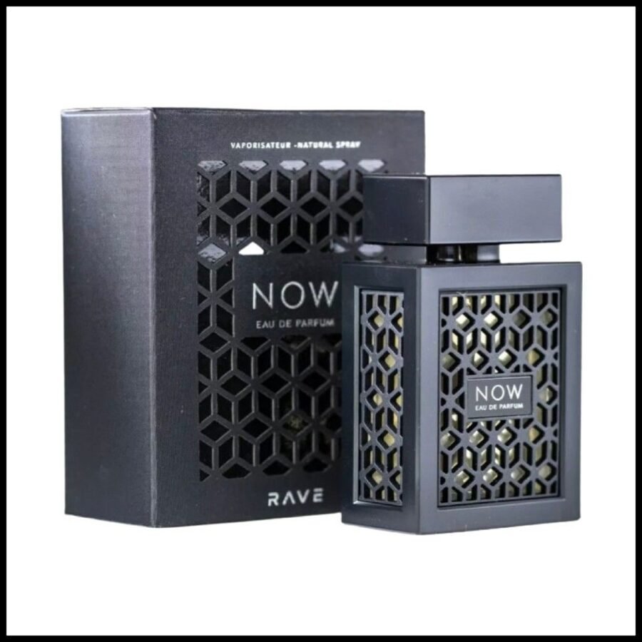 Lattafa Now Rave EDP 100ml - Caballero - Stone Fragrances