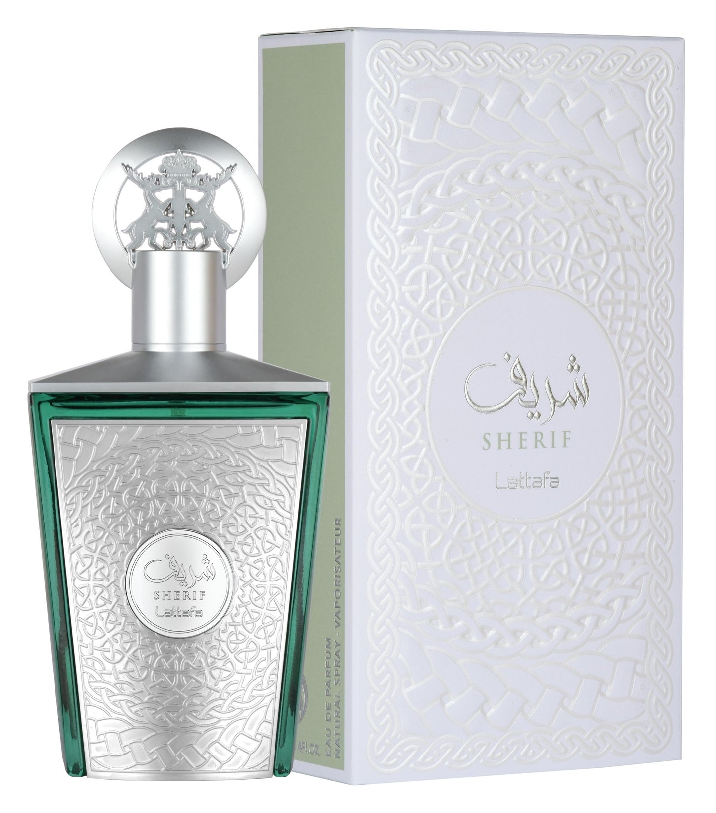 Lattafa Sherif EDP 100ml - Caballero - Stone Fragrances