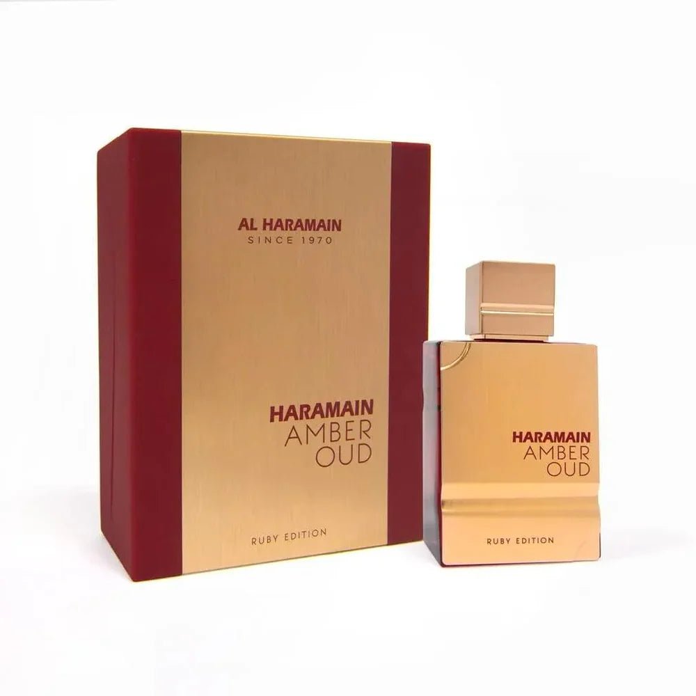 Al Haramain Amber Oud Ruby Edition EDP 120 ml - Unisex - Stone Fragrances