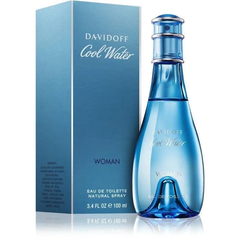 Davidoff Cool Water EDT 100ml - Dama - Stone Fragrances
