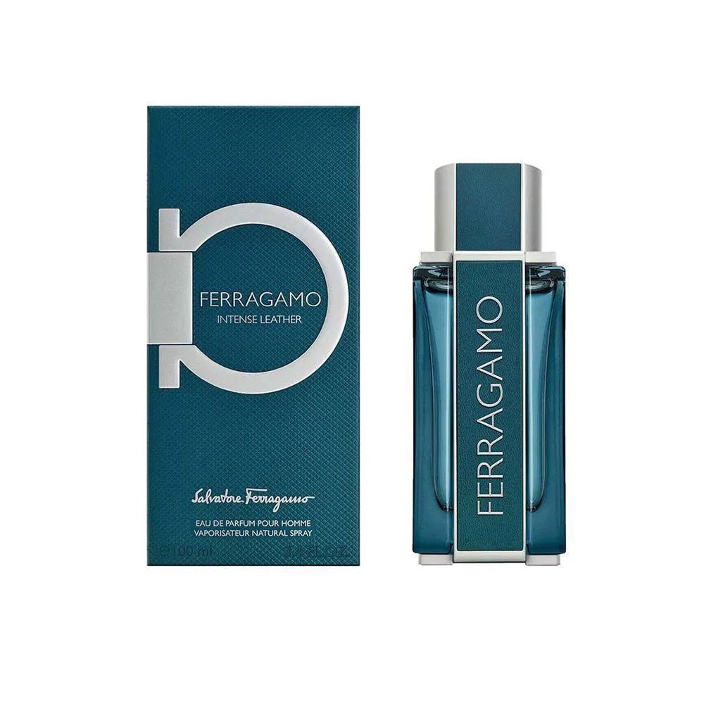 Ferragamo Intense Leather 100 ml EDP - Caballero - Stone Fragrances