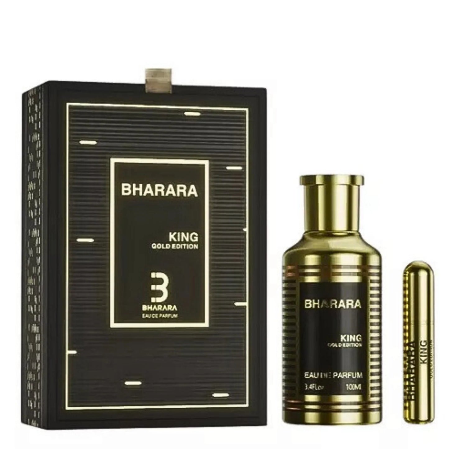 Bharara King Gold Edition EDP 100ml - Caballero