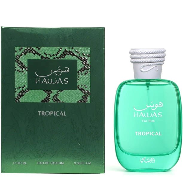Rasasi Hawas Tropical EDP 100ml – Caballero - Stone Fragrances